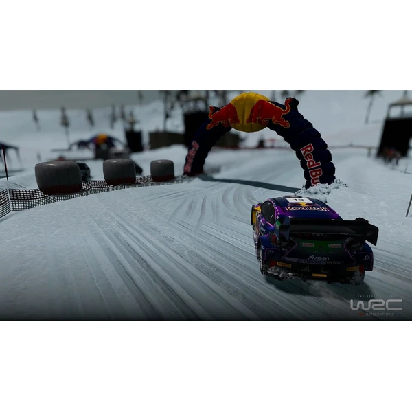 WRC Generations (Code in Box) (Switch) - Hry pro Nintendo Switch - Obrázek O97M000K01
