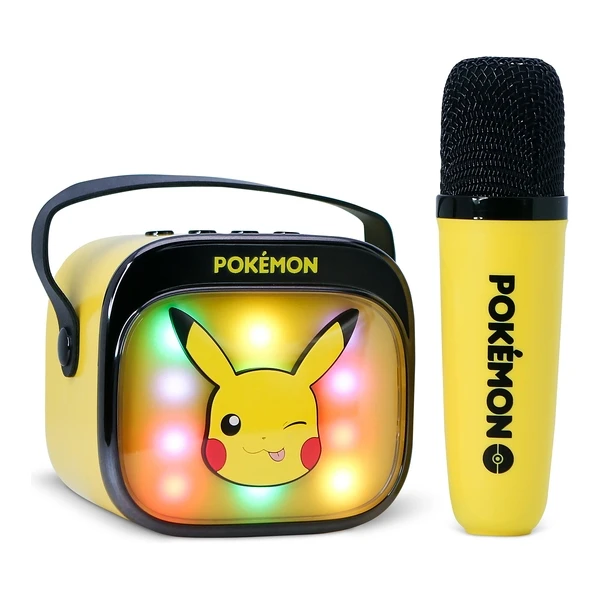 LED Karaoke reproduktor s mikrofonem OTL - Pokemon - Mikrofony - Obrázek O99L000K01