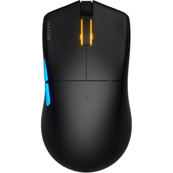 HATOR Pulsar 3 PRO bezdrátová herní myš černá Černá