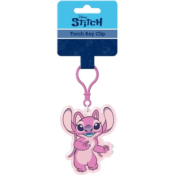 Klíčenka se světlem Lilo a Stitch – Angel
