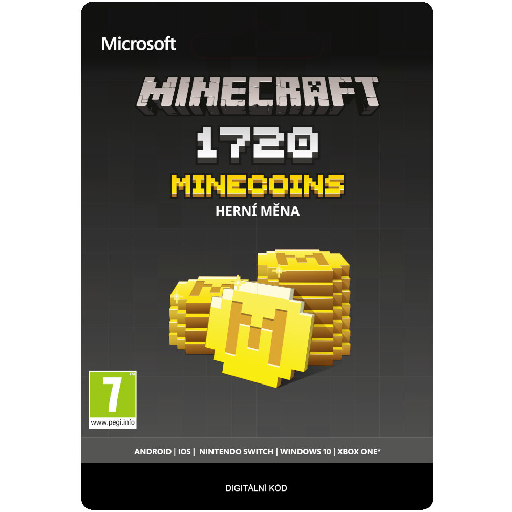 Minecraft: Minecoins Pack: 1720 Coins