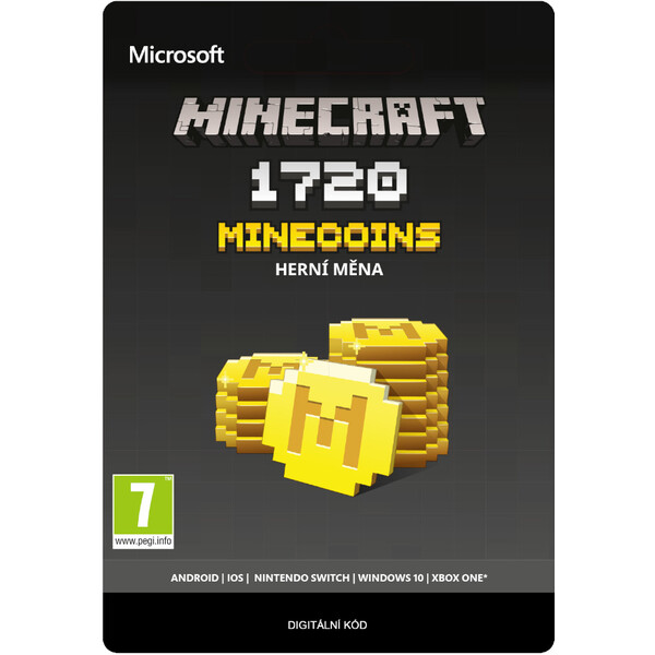 Minecraft: Minecoins Pack 1720 Coins