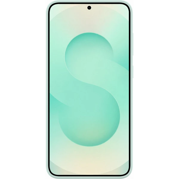 Samsung Silicone Case silikonový kryt Galaxy S25+ mentolově zelený - Pouzdra - Obrázek O9CC000J01