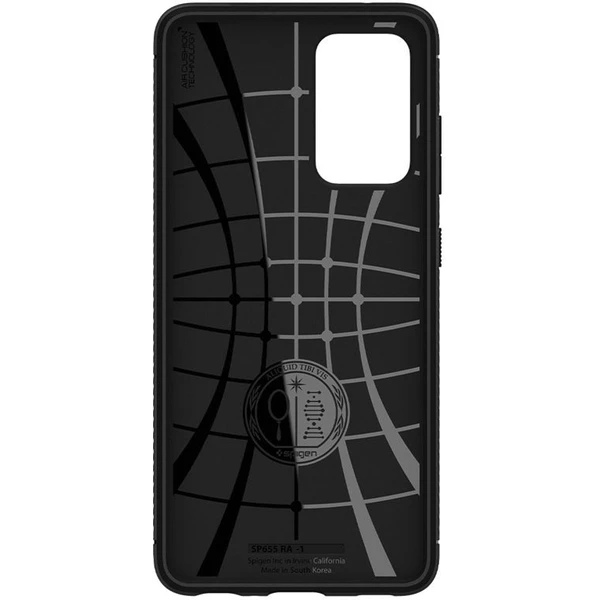 Spigen Rugged Armor kryt Samsung Galaxy A52s 5G/Galaxy A52 (LTE/5G) černý - Pouzdra - Obrázek O9E0700301