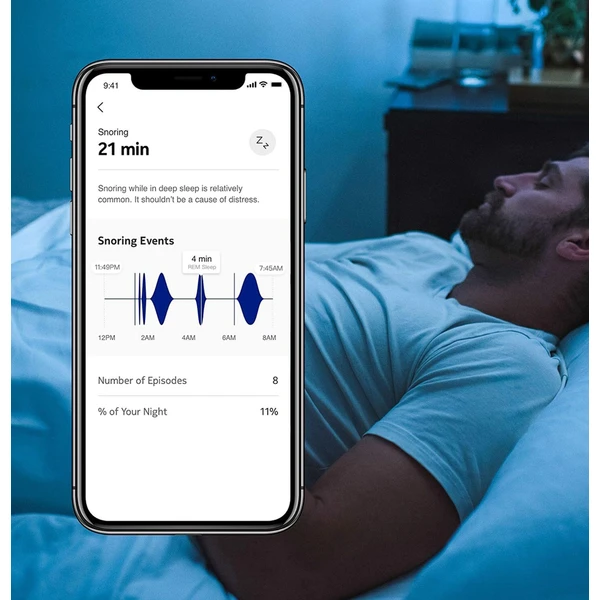 Withings Sleep Analyzer (2020) - Senzory - Obrázek O9EN600301
