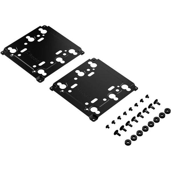 Fractal Design Universal Multibracket Type A černý - Rámečky na disky - Obrázek O9H8G00101