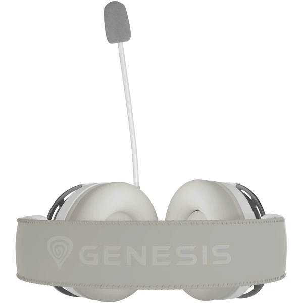 Genesis TORON 301 headset s mikrofonem bílý - Sluchátka - Obrázek O9I5000O01