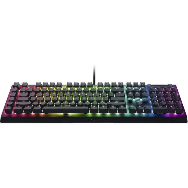 Razer BlackWidow V4 X Green Switch herní klávesnice (US) černá - Klávesnice - Obrázek O9I8G00101