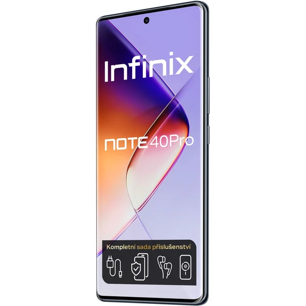 Infinix Note 40 PRO 12GB/256GB černý (Další) - Mobilní telefony - Obrázek O9K5000J01