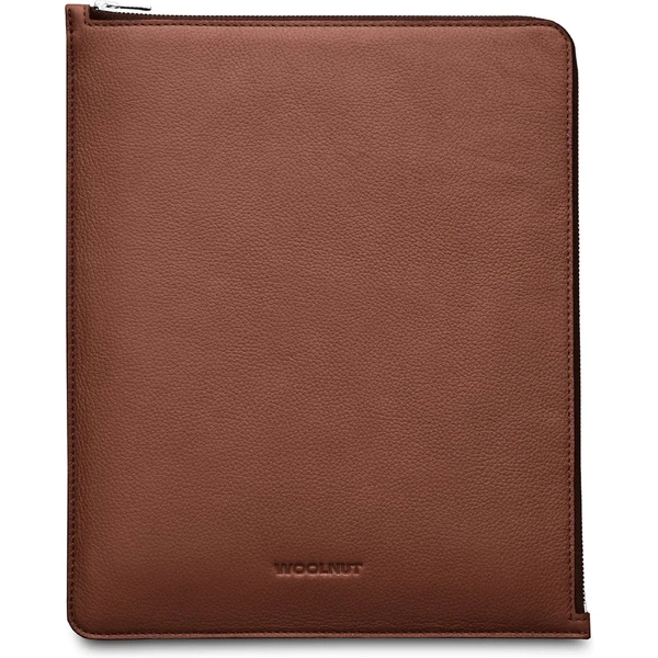 Woolnut Leather Folio kožené pouzdro iPad Pro 12,9"/iPad Pro 13"/iPad Air 13" hnědé - Pouzdra - Obrázek O9LR100501