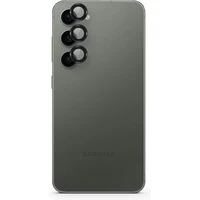 Epico hliníkové ochranné sklo na čočky fotoaparátu pro Samsung Galaxy S25+ 5G černé - Ochranné folie a skla