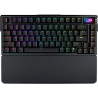 ASUS ROG Azoth Extreme herní mechanická klávesnice US černá - Klávesnice