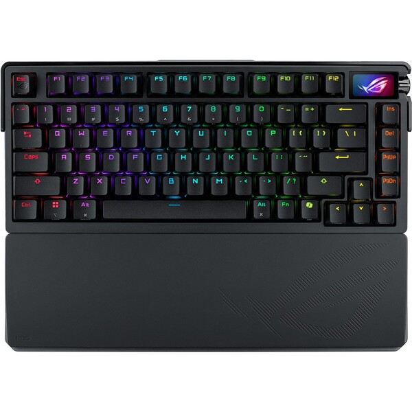 Asus ROG AZOTH EXTREME NX Snow 90MP03MA-BKUA01 Černá