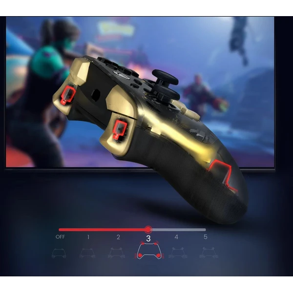 GameSir Kaleid Flux drátový ovladač (PC/XBOX) - Herní ovladače - Obrázek O9RA000P01