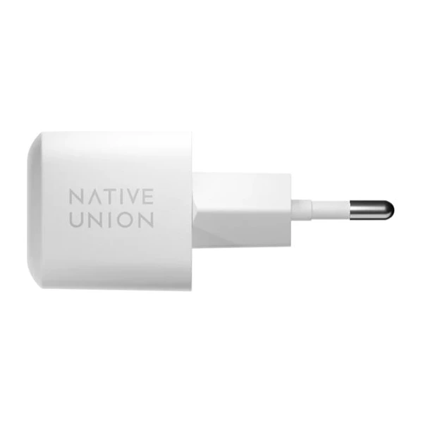 Native Union Fast GaN Charger PD 30W nabíječka bílá - Nabíječky - Obrázek O9V3000K01