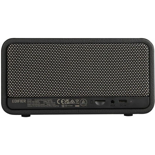 EDIFIER MP230 bezdrátový reproduktor černý - Reproduktory - Obrázek O9X5000L01
