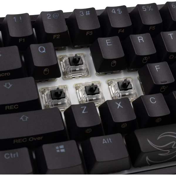 Ducky One 2 Pro Mini Cherry Black herní klávesnice (US) černá - Klávesnice - Obrázek O9XB000K01