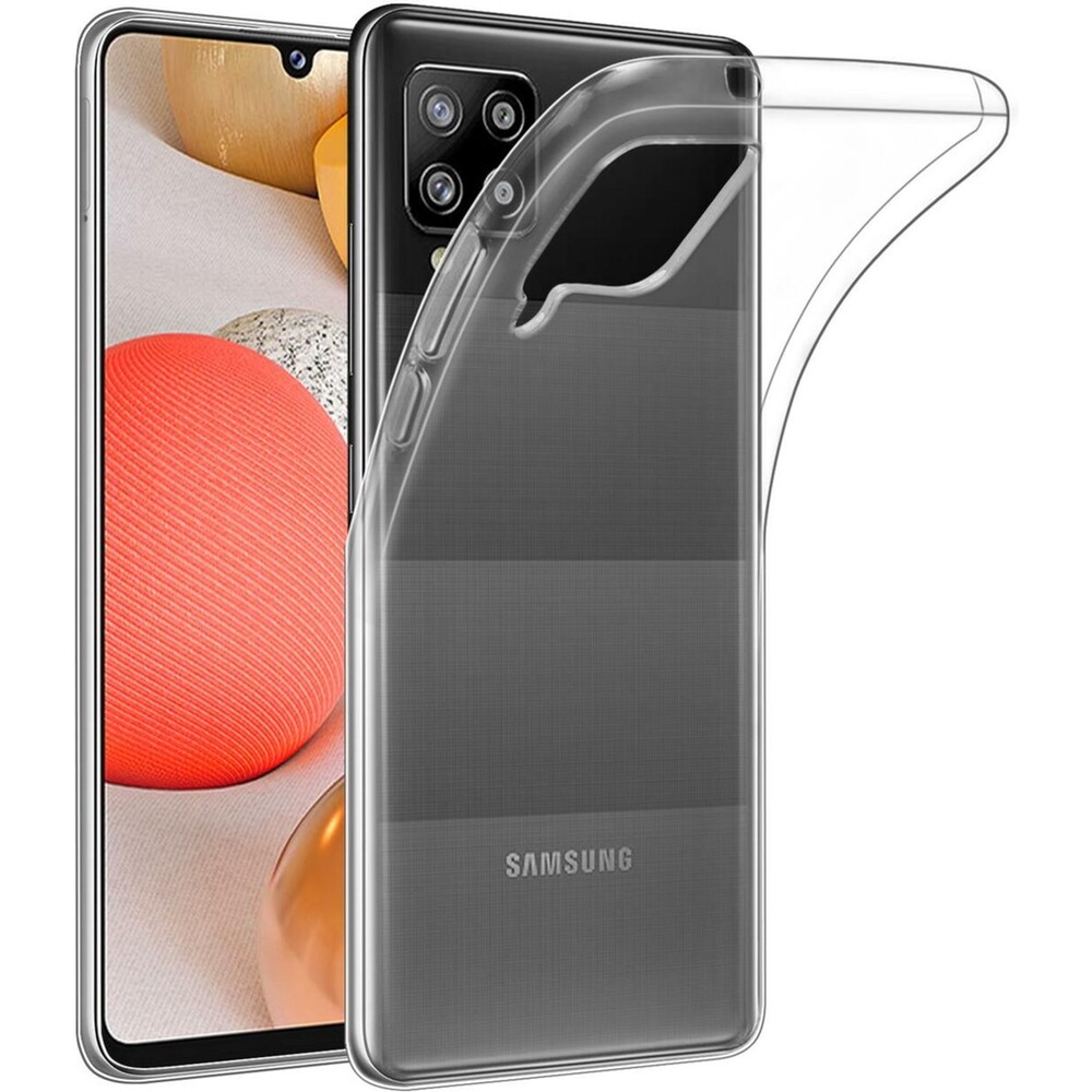 Smarty ultratenké TPU pouzdro 0,5mm Samsung Galaxy A42 5G čiré