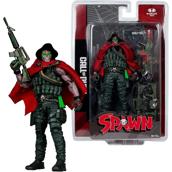 Akční figurka McFarlane Toys Call of Duty - Burned Spawn 18 cm - Figurky - Obrázek O9YM000K01
