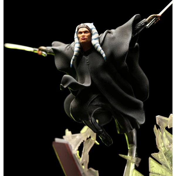 Soška Iron Studios Deluxe Art Scale 1/10 SW: Ahsoka series - Ahsoka Tano 29 cm - Sochy a sošky - Obrázek O9Z9000K01
