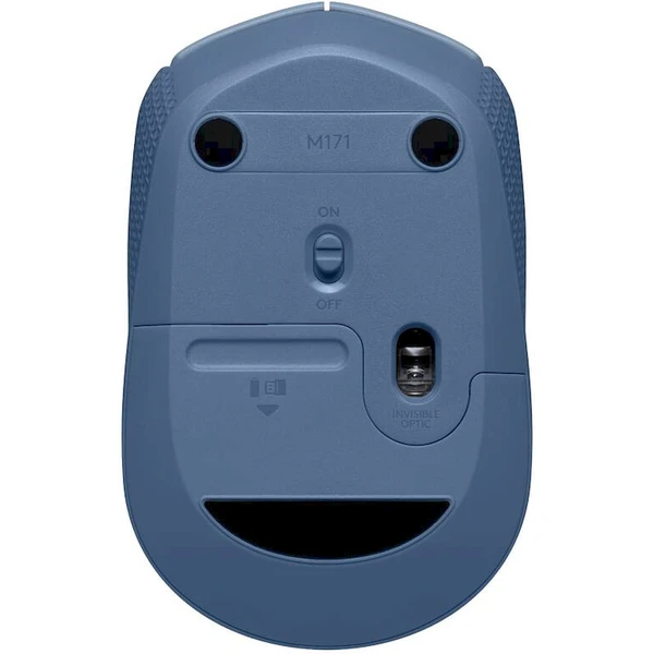 Logitech M171 bezdrátová myš modrá - Myši - Obrázek O9ZE000K01