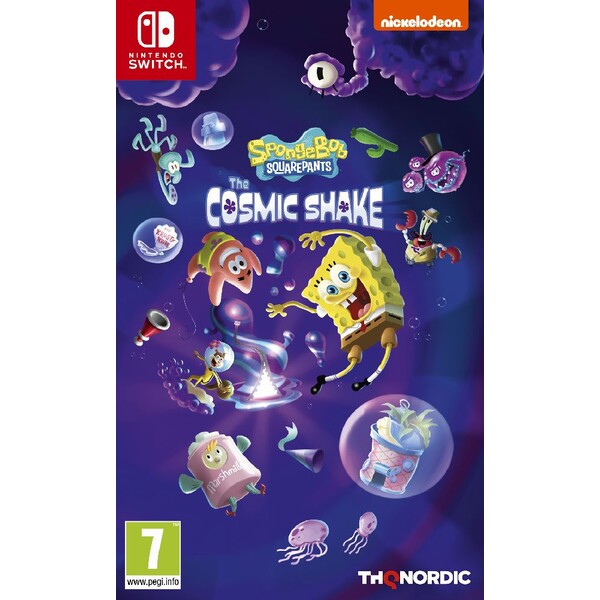 SpongeBob SquarePants Cosmic Shake