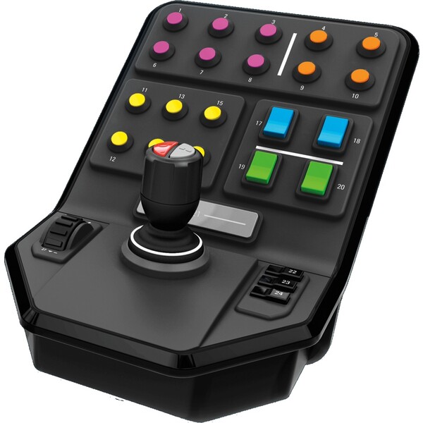 Logitech G Saitek Farm Sim Vehicle Side Panel 945-000014 Černá
