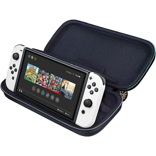 Luxusní cestovní pouzdro The Legend of Zelda: Tears of the Kingdom (Switch) - Pouzdra - Obrázek OA23G00101