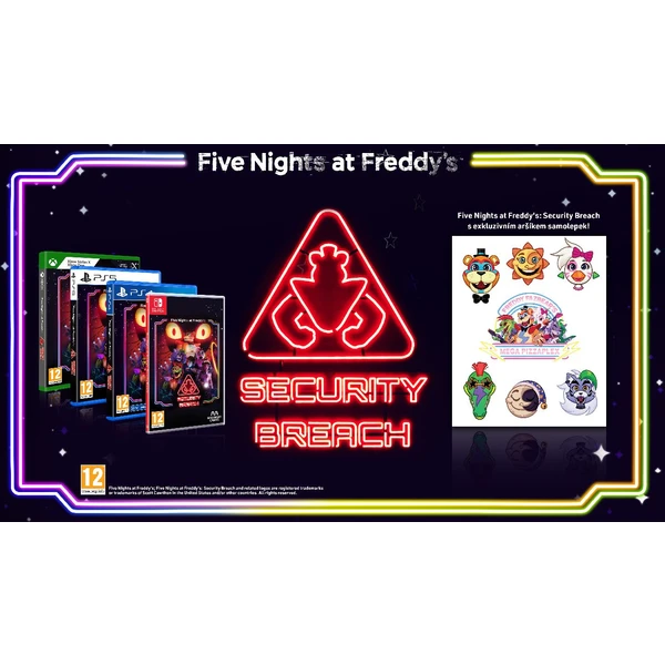 Five Nights at Freddy's: Security Breach (Switch) - Hry pro Nintendo Switch - Obrázek OA55000601