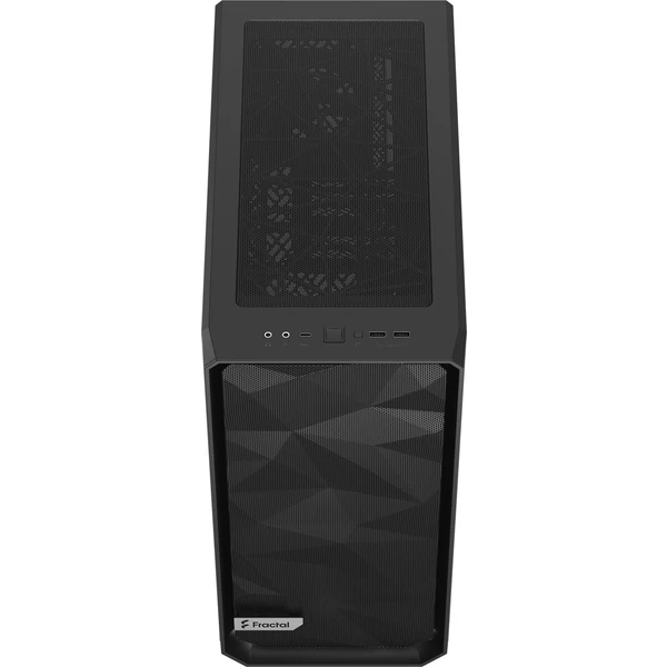 Fractal Design Meshify 2 Compact Černá Solid - Počítačové skříně - Obrázek OABW600301