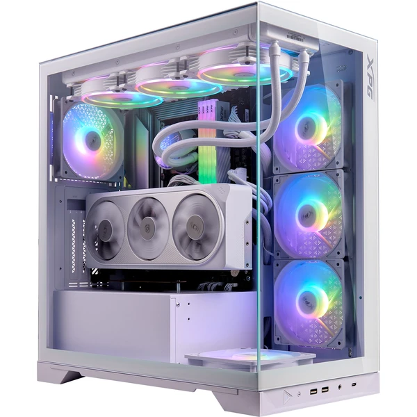 ADATA XPG INVADER X bílá - Počítačové skříně - Obrázek OAC1000O01