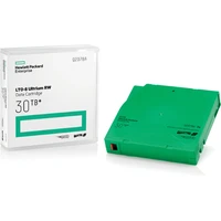 HPE LTO-8 Ultrium 30 TB RW Data Cartridge - Cartridge