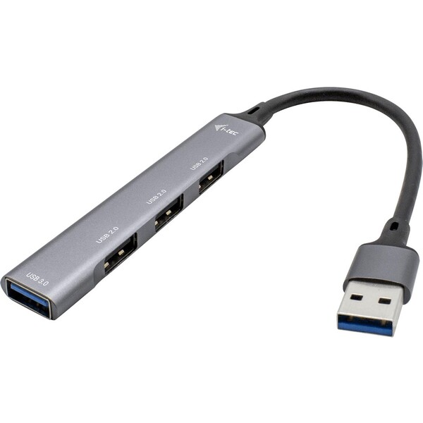 I-Tec USB Hub U3HUBMETALMINI4