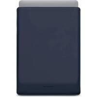 Woolnut Coated PU Sleeve pouzdro pro 16" MacBook Pro tmavě modré - Pouzdra