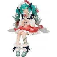Figurka Furyu Hatsune Miku Noodle Stopper - Hatsune Miku Flower Fairy Anemone 14 cm   - Figurky