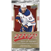 Hokejové karty 2024-25 Upper Deck MVP Hockey Hobby balíček - Hokejové karty