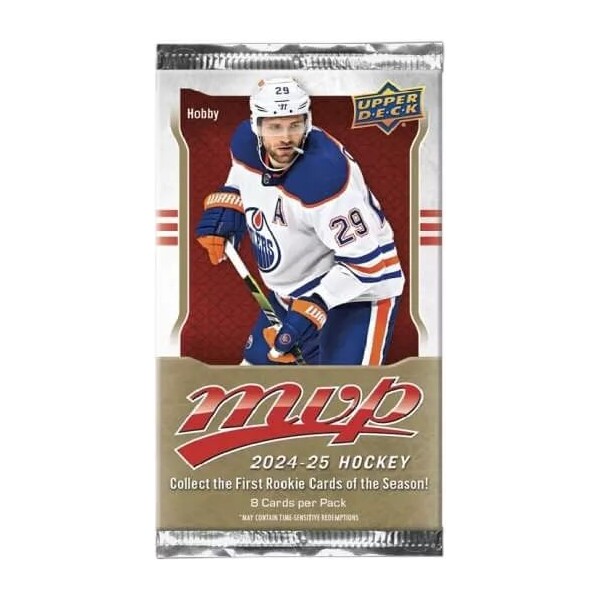 Upper Deck 2024-25 MVP Hockey Hobby balíček