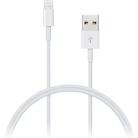 CONNECT IT Wirez USB-A/Lightning napájecí kabel 1m bílý - Kabely a redukce