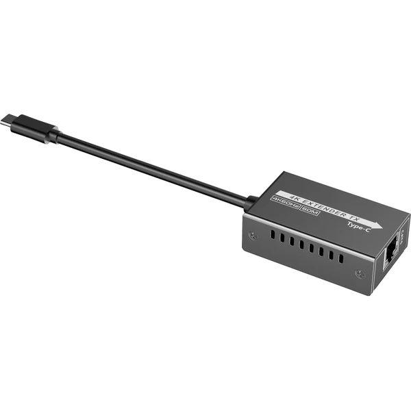 PremiumCord USB-C na HDMI extender přes patch kabel Cat5e/6/6a 4K@60Hz na 60m - Ostatní - Obrázek OAPF000K01