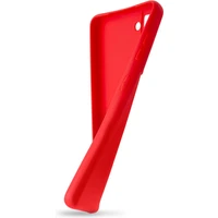 FIXED Story silikonový kryt Xiaomi Redmi Note 12 5G červený - Pouzdra