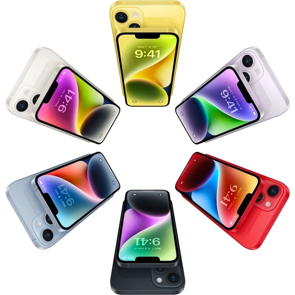 Apple iPhone 14 Plus 256GB modrý - Mobilní telefony - Obrázek OARL100501