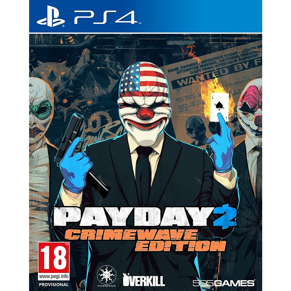 PayDay 2: Crimewave Edition (PS4)