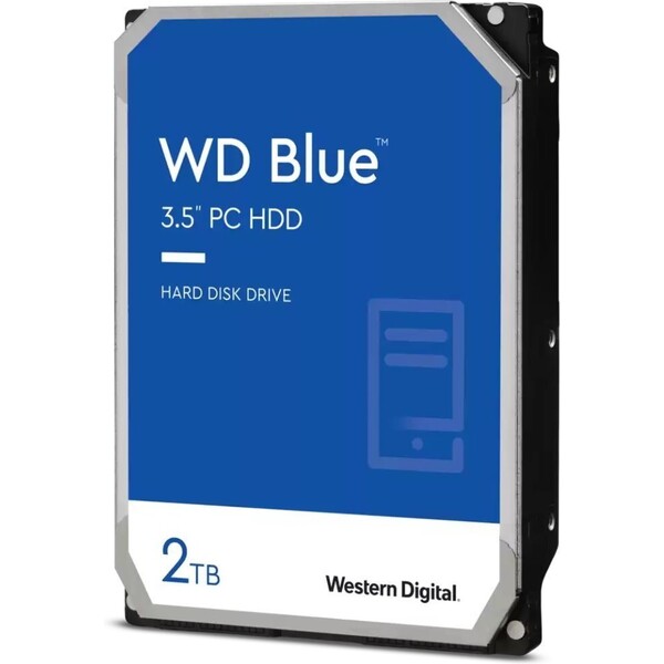 WD 2TB, WD20EZBX
