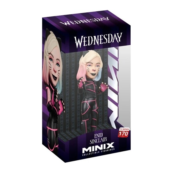 MINIX TV Series: Wednesday - Enid in Cat Suit
