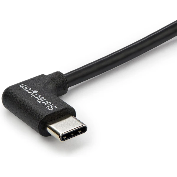 Startech USB-C/USB-C napájecí kabel 60W 1m černý - Kabely a redukce - Obrázek OAYQ600301