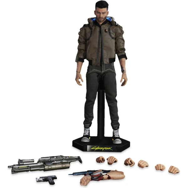 Akční figurka PureArts 1/6 Cyberpunk 2077 - V Male 29 cm - Figurky - Obrázek OB1G000K01