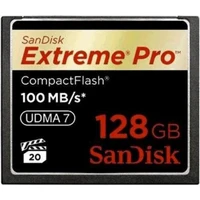 SanDisk Compact Flash Extreme Pro UDMA7 VPG-65 paměťová karta 128GB - Paměťové karty