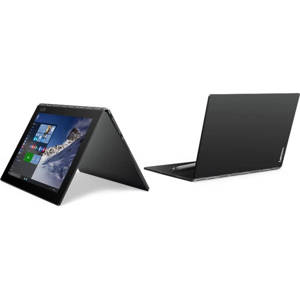 Lenovo Yoga Book 64GB Wi-Fi Windows 10 Pro černá - 2v1 notebooky - Obrázek OBEH000101