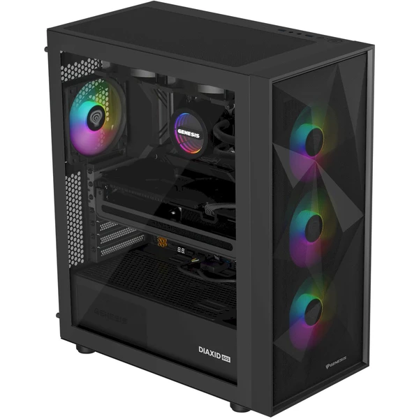 Genesis Hydria 240 ARGB černý - Chladiče - Obrázek OBGE000K01