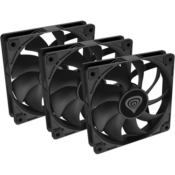 Genesis OXAL 120 ventilátor 3ks - Ventilátory pro PC - Obrázek OBH1000P01